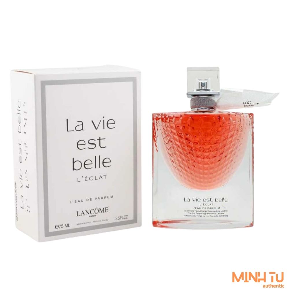 Nước Hoa Nữ Lancome La Vie est Belle L'eclat EDP 75ml | Tester | Trả góp 0%